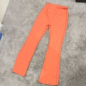 Lululemon Athletica Orange adjustable stretchy Pants